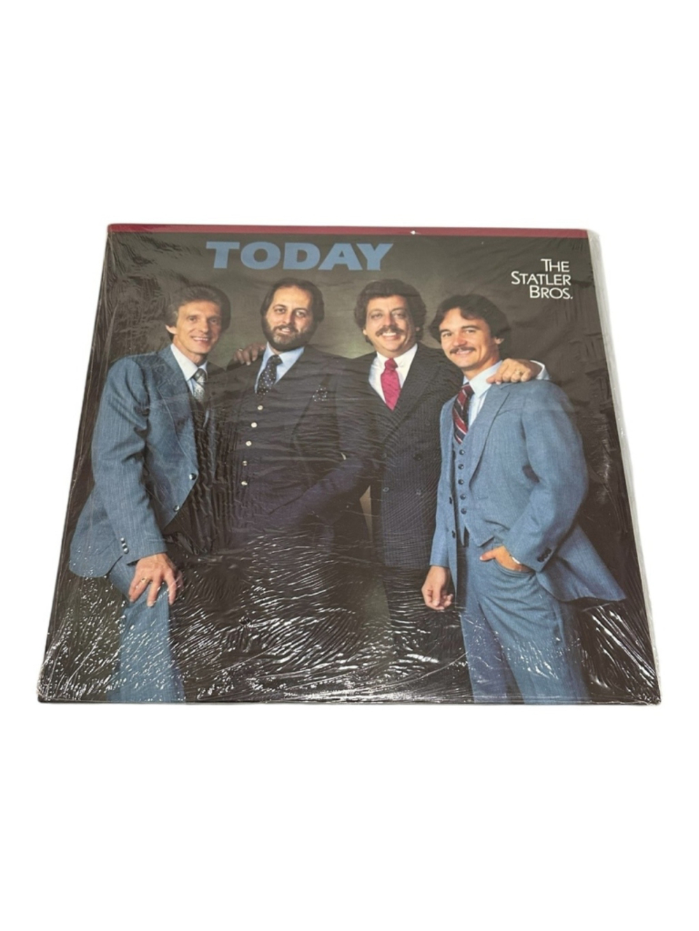 Vintage Statler Brothers Vinyl LP Today Album 1983 Mercury Country Black Canada
